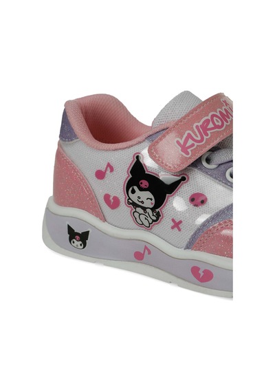 Kuromi Espa Kur.p Beyaz Kız Çocuk Sneaker 000000000102696474 Beyaz-pembe
