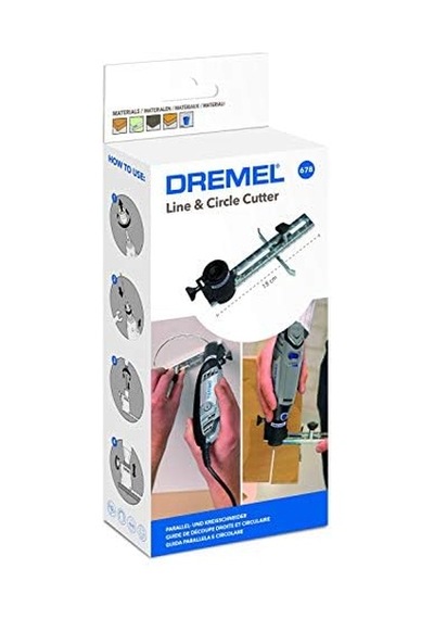 Şerit Ve Dairesel Kesici Alçıpan Ahşap Ve Laminatta Düz Kesimler Ve 2-30 Cm Çaplı Delikler Için