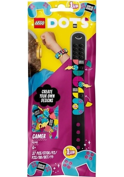 LEGO® Dots 41943 Oyuncu Charm’lı Bileklik 37 Parça