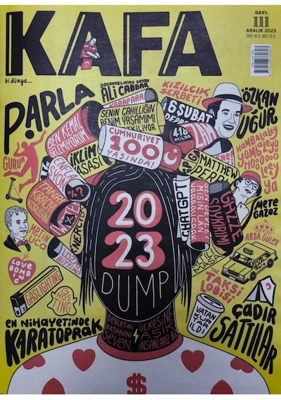 Kafa 111.sayı Aralık 2023