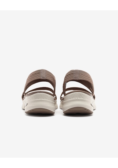 Skechers Arch Fit - Brightest Day Kadın Kahverengi Sandalet 119458 Moc Kahverengi