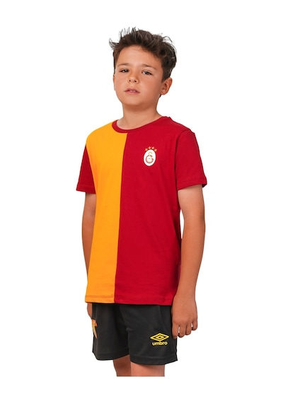 Gsstore Galatasaray 5 Yıldız Parçalı Çocuk Forma T-shırt Sarı - Kırmızı Gsstore Galatasaray 5 Yıldız Parçalı Çocuk Forma T-shırt Sarı - Kırmızı