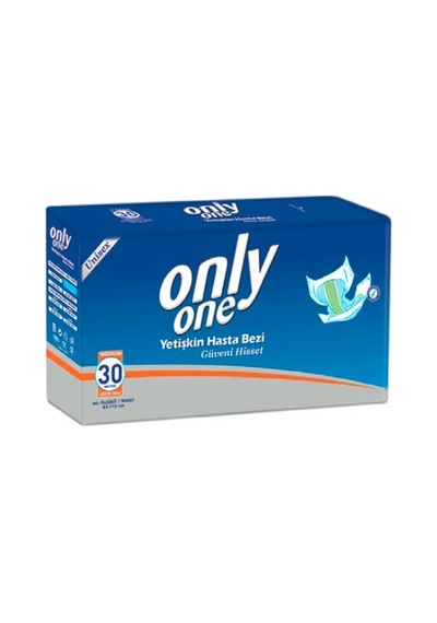 Only One Hasta Bezi M 30'Lu x 4 120 Adet