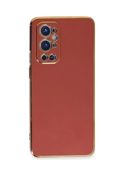 One Plus 9 Pro Kılıf Volet Silikon - Kırmızı -