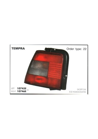 Stop Lamba Fıat Tempra Sol 1 Ad