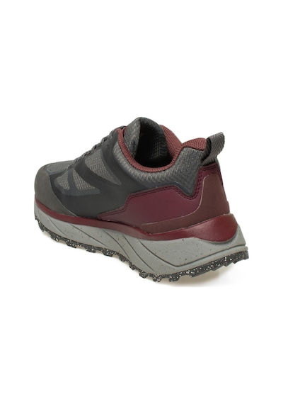 Jack Wolfskin 4051631 Terraventure Texapore Low W Gri Kadın Ayakkabı Gri