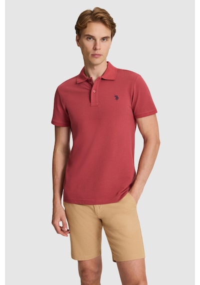 U.S. Polo Assn. U.s. Polo Assn. Erkek Vişne Tişört Basic 50322347-vr223