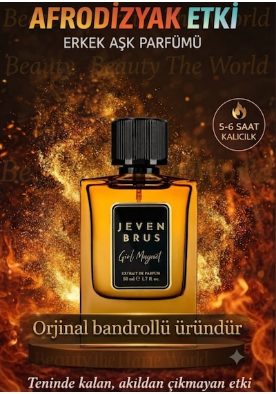 Özel Seri Extrait De Erkek Parfum 50 Ml Aromatik