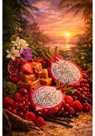 Pierre Cardin Saç Ve Vücut Parfüm Spreyi - 110 Ml - Dragon Fruit Hair & Body Perfume Mist