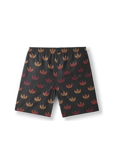Gsstore Galatasaray Erkek Deniz Şortu E261117 Siyah