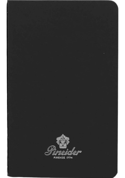 Pineider Defter Jazz 21x27 Cm Siyah Cql10qul01l056 Siyah