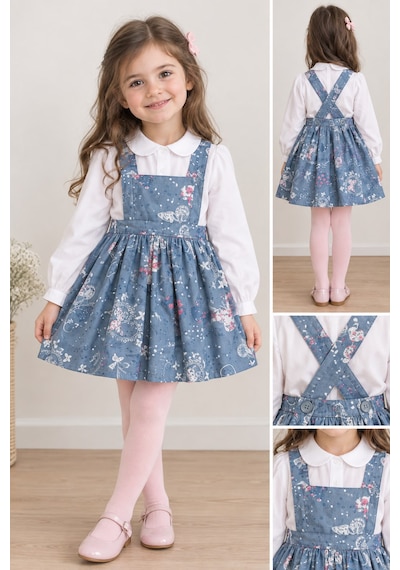 Cresh Kids Kız Çocuk Jile Mavi