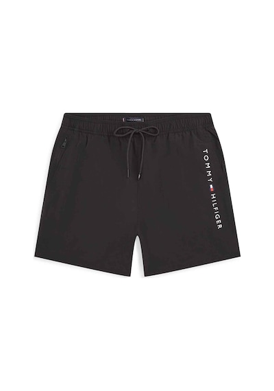 Tommy Hilfiger Erkek Medium Drawstring Mayo-16223 Siyah