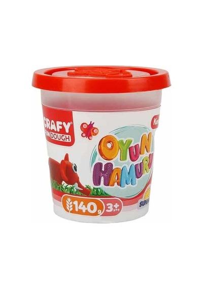4'lü Oyun Hamuru 520 Gr. Kırmızı