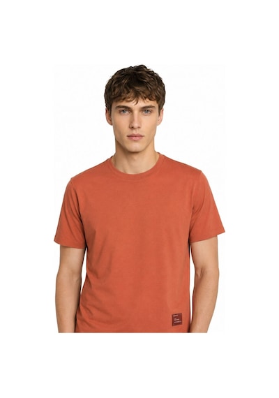 Loft Regular Fit Erkek Tshirt K.kol Lf2040581 Q1.v1 Ginger