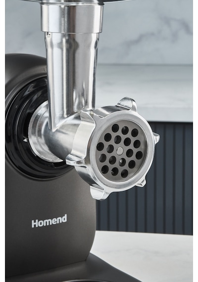 Homend Meatbox 3101H 1200 W Paslanmaz Çelik Kıyma Makinesi