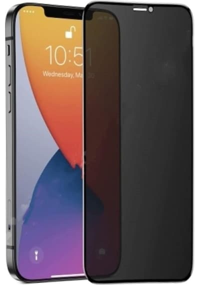 Apple Uyumlu   iPhone 12 Mini 5.4" Hayalet Ekran Koruyucu Tam Kaplayan