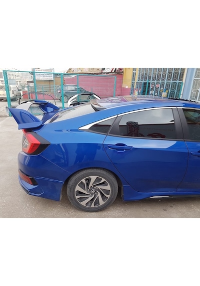 Honda Fc5 Yüksek Spoiler----Fibersan Tuning
