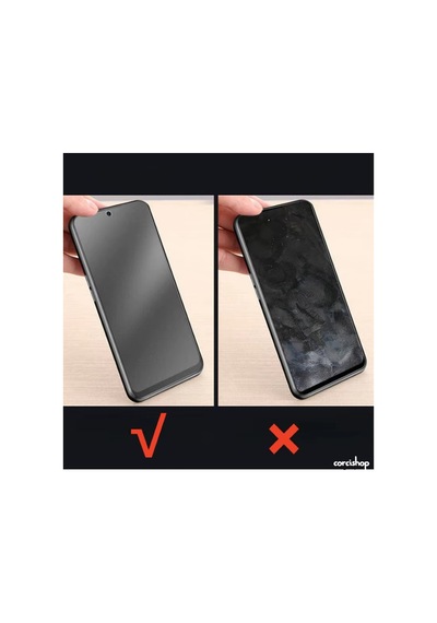Samsung Galaxy S24 Ultra Tam Kaplayan Parmak İzi Bırakmayan Mat Ekran Koruyucu Temperli Kırılmaz Cam