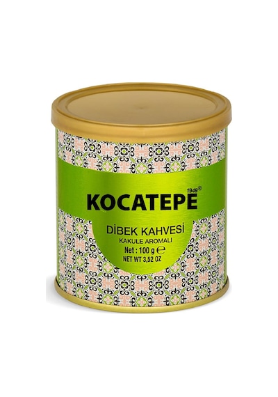 Kocatepe Kakuleli Dibek Kahvesi Teneke 100 Gr X 6 Adet Öğütülmüş