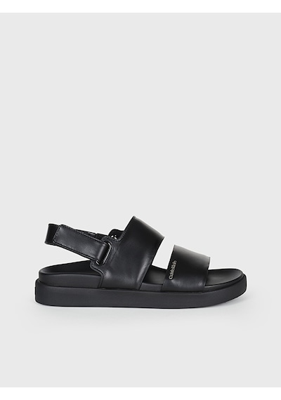 Calvin Klein Calvın Kleın Kadın Sandalet Hw0hw01984-beh Hw0hw01984-beh Siyah Siyah