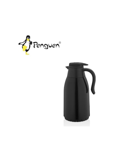 Penguen Cam Termos Düz Siyah 1.5 Lt Png-7005siyah