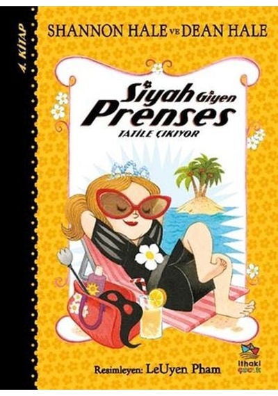 Siyah Giyen Prenses Tatile Çıkıyor