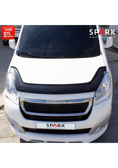 Peugeot Partner Tepee 2015-2018 Yıl Aralığı Uyumlu Ön Kaput Rüzgarlığı 3mm
