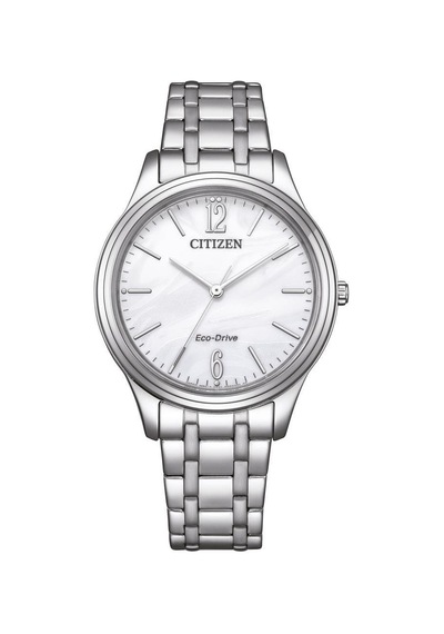 Citizen Em0411-71a Eco-drive Kadın Kol Saati Metalik Gri