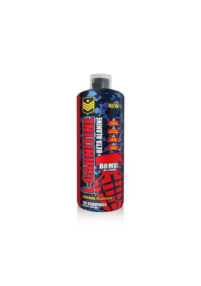Bomb Serıes L-carnıtıne Orange Flavour Portakal