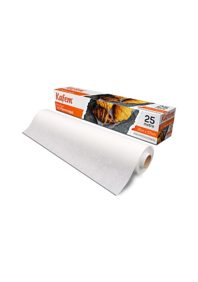 Kafem Yağlı Pişirme Kağıdı 4'lü 37 CM x 25 M