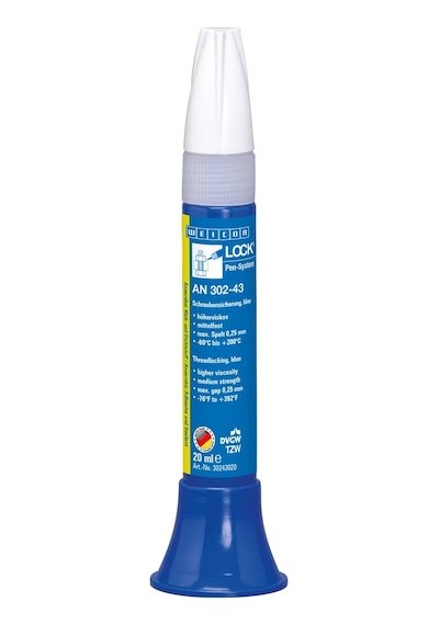 Weıconlock An 302-43 Sızdırmazlık Malzemesi 20 Ml Mavi