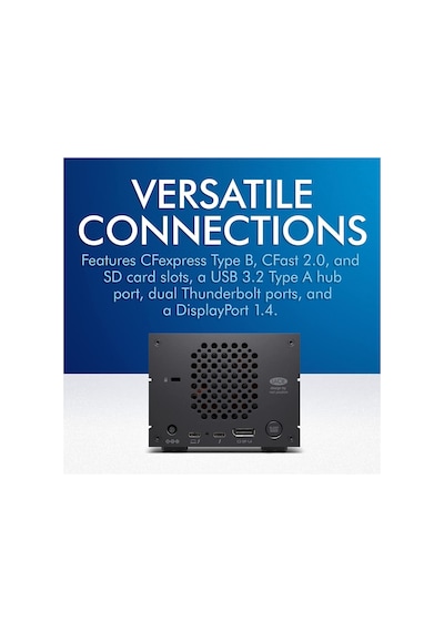 Lacie STLG48000400 48 TB 2Big Thunderbolt3 - Usb-C Depolama Ünitesi