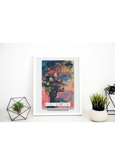 Dreamers No:13 Art Print