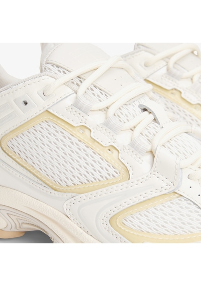 Tommy Hilfiger Fine Cleat Archive Runner Kadın Beyaz Spor Ayakkabı En0en02810 Beyaz