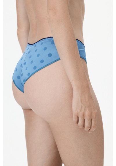 Penti Mavi V Shape Brazilian Külot Petrol Mavisi