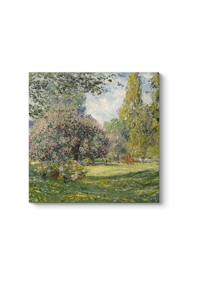 Claude - The Parc Monceau Tablosu 100 X 100 7/8 Yaş
