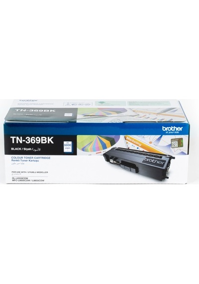 Brother Tn-369Bk Siyah  Toner (6000 Sayfa)
