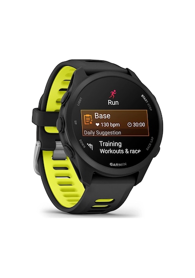 Garmin Forerunner 170 Siyah/amp Sarı Akıllı Saat (Distribütör Garantili)