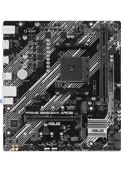 Asus Prime B550M-K ARGB 5100 MHz (OC) DDR4 Soket AM4 mATX Anakart