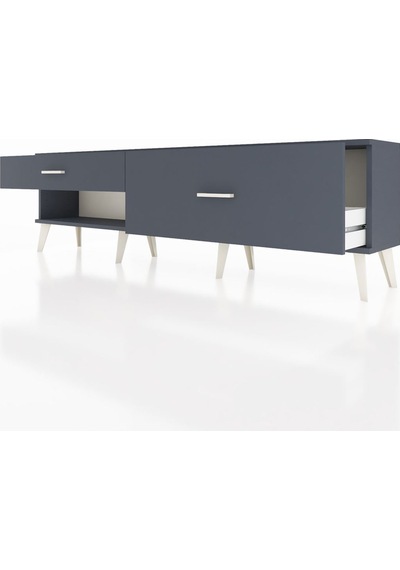 Arges Tv Ünitesi 2 Çekmeceli 176x30x51 Antrasit-antrasit/antrasit Antrasıt/antrasıt Arges Tv Ünitesi 2 Çekmeceli 176x30x51 Antrasit-antrasit/antrasit Antrasıt/antrasıt