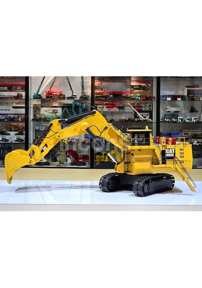 1/50 Cat 6050 Beko Ekskavatör - Dev Maden Eskavatörü