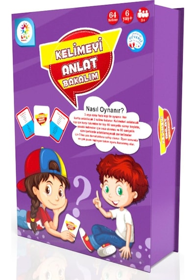 Kelimeyi Anlat Bakalım