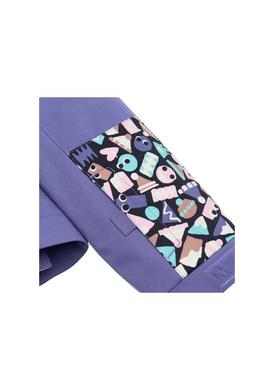 Roxy Roxy Snowy Tale Çocuk Snowboard Ceketi Tbff Antrasit