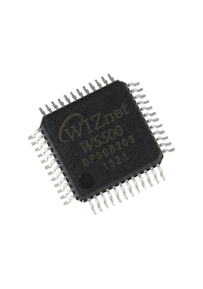 W5500 Ethernet Haberleşme Entegresi İnternet 48 Pin Lqfp Spı 10/100 Ethernet Mac Tcp Udp Icmp Ipv4