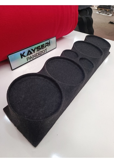 Kayseri Pandizot Üniversal 20 Cm Pandizot 4x20cm 2xtiz Polyesterli Fiber Elyaftır Genişlik 105 Cm Yükseklik 11 Cm