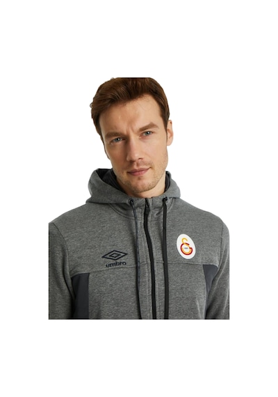 Galatasaray Lisanslı Umbro Gri Sweat Gri