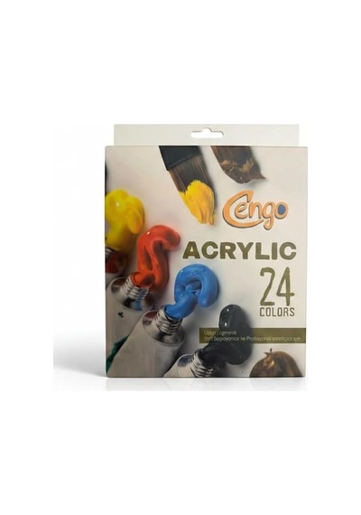 Akrilik Boya Seti 24 Lü
