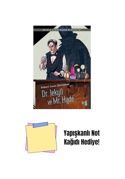 Dr. Jekyll Ve Mr. Hyde + Yapışkanlı Not Kağıdı