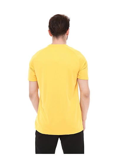 Raru Erkek Dijital Baskılı T-Shirt Justa Oranj Turuncu